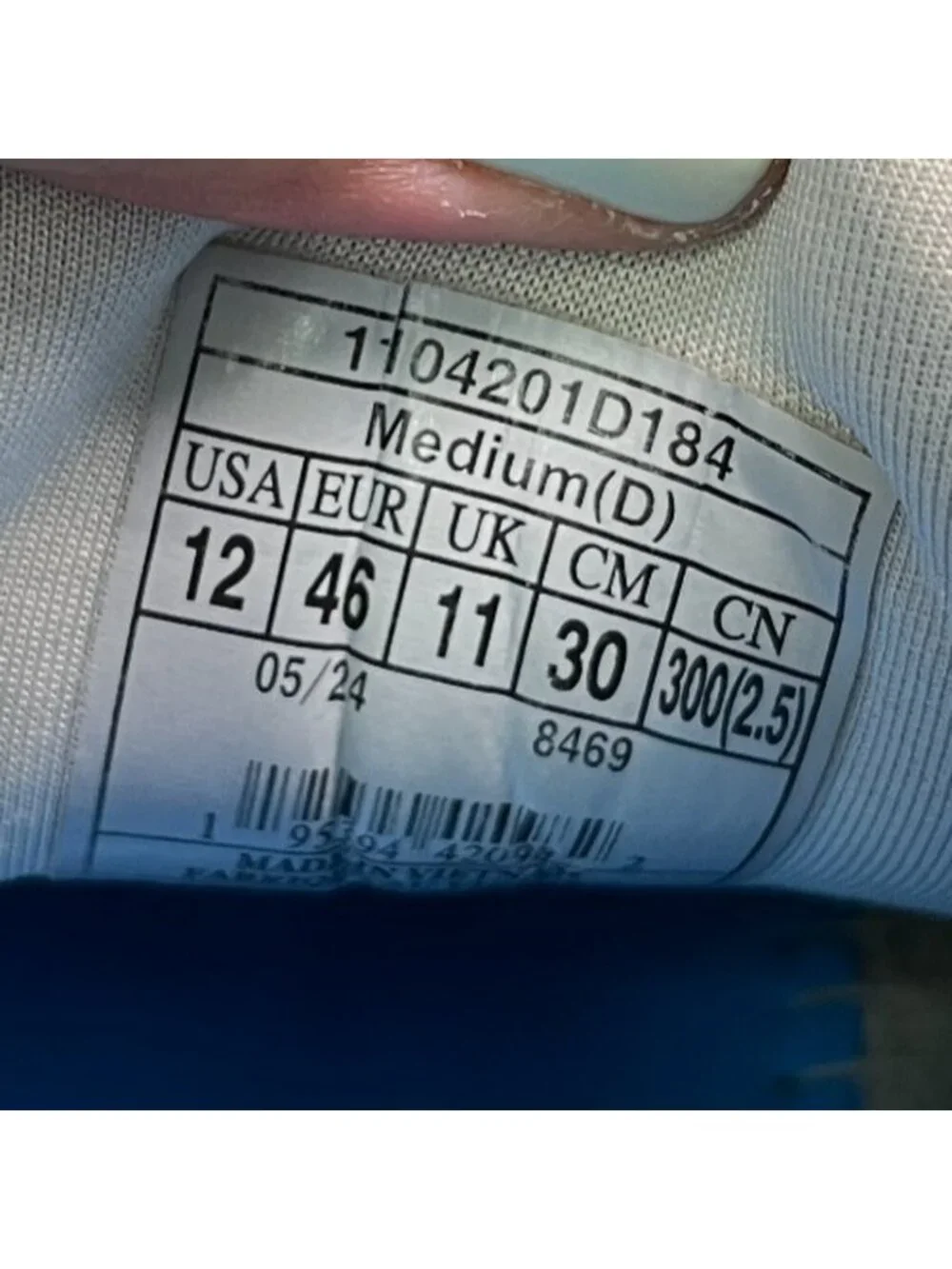 Brooks missing insoles